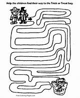 Maze Kids Channel Games Coloring Pages Mazes sketch template
