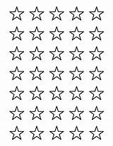 Star Stars Printable Outline Template Inch Pattern Stencil Patterns Clipart Print Patternuniverse Templates Use Crafts Coloring Stencils Flag Cut Pages sketch template