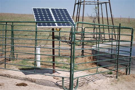 solar water pumps  solar water pumps   great fit  watering livestock
