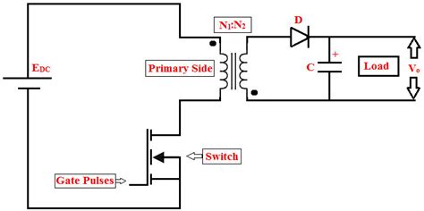 circuit diagram  smps power supply