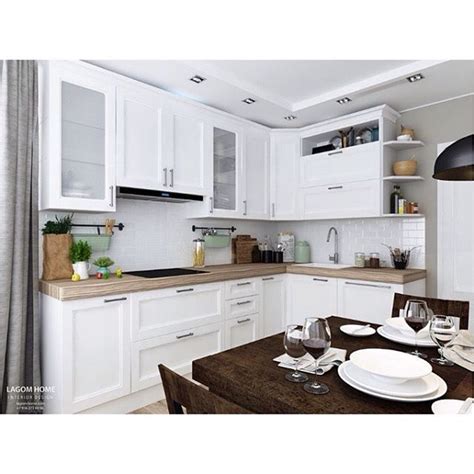 dizayn interera  instagram kitchen white ikea interior interiors interiordesign