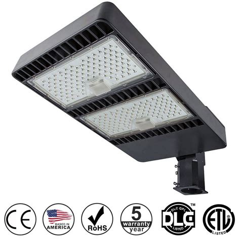 kawell led parking lot lights  lm outdoor led flood lights  led shoebox lights