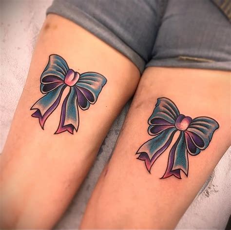 Значение татуировки бантики — Все о тату