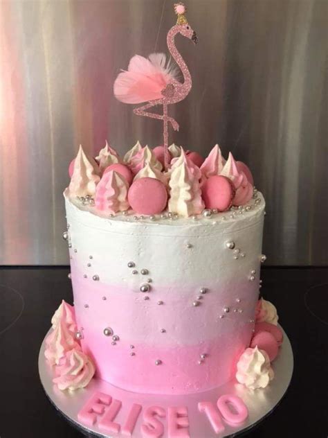 flamingo custom birthday cake food drinks baked goods