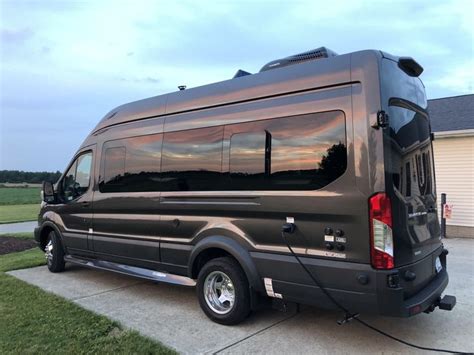 One Van Door Closes Another One Opens Best Campervan Ford Transit