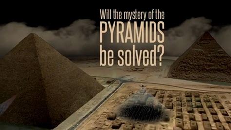 Bent Pyramid How Was It Built Cosmic Particles Reveal Clues