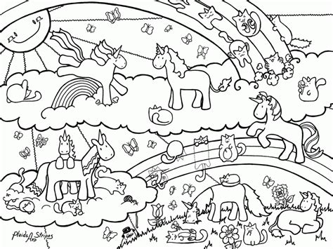 gambar printable unicorn coloring page home pages dora  rebanas rebanas