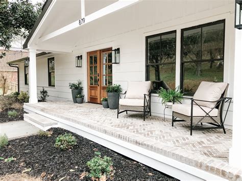 simple  beautiful front porch decor beneath  heart