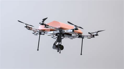 delivery drone  model turbosquid