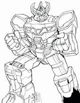 Rangers Power Coloring Pages Megazord Fury Coloriage Dino Ranger Nick Dessin Printable Toy Color Getcolorings Colori Getdrawings Colorier Choisir Tableau sketch template