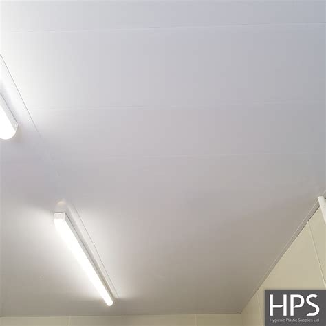 white matt pvc ceiling panels     mm pack