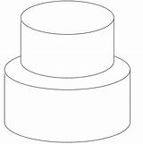 Cake Tier Two Clipart Tiered Wedding Outline Cakes Shaped Drawing Templates Sketch Cakecentral Decorating Tabasco Bottle Beginners Tiers Designs Sleeping sketch template