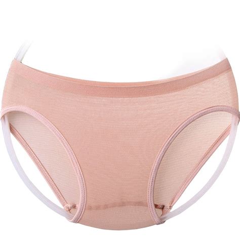 For Men And Women Unisex Underwear Fetish Shorts Sexy Panties Sheer