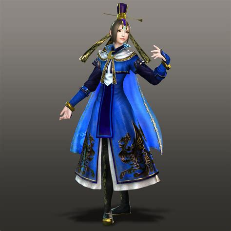 Image Caiwenji Dw7 Dlc Fantasy Costume  Koei Wiki Fandom
