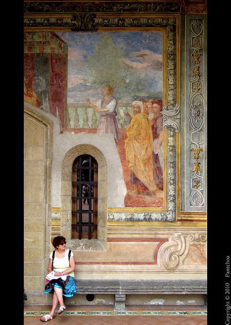 naples frescoes santa chiara cloister delle clarisse 8 12 naples