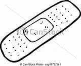 Plaster Clipart Traces Cartoon Clipground Plastered Medical sketch template