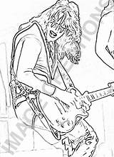 Frehley Various sketch template
