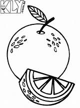 Laranja Fruta Frutas Laranga Salvo Jadehaut sketch template