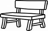 Bench Clipart Bank Coloring Park Furniture Wooden Benches Garden Clip Vector Cliparts Public Banc Porch Pages Library Designlooter Clipground Sit sketch template