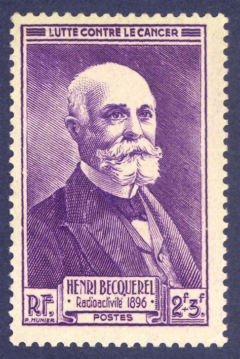 science  stamps henri becquerel