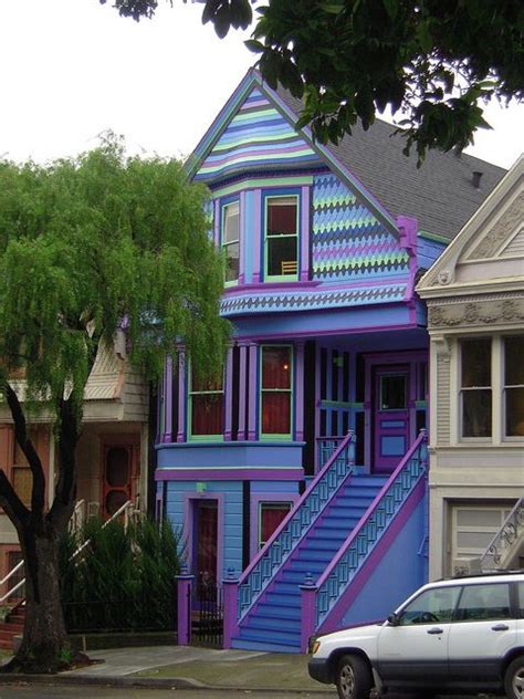 colorful houses images  pinterest colorful houses facades