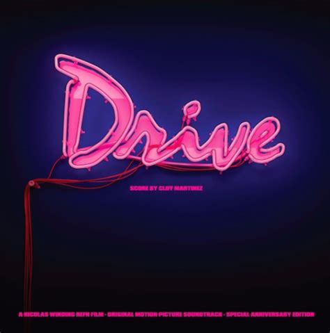 drive soundtrack    anniversary vinyl  release omega level