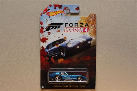 Hot Wheels 2019 Forza Horizon 4 Series Shelby Cobra Daytona Coupe See