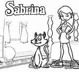 Sabrina Paramount Archie Färben Cartonionline sketch template