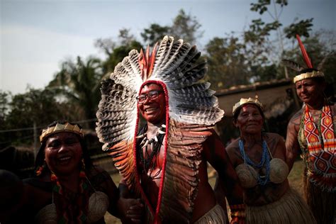 As Fires Ravage The Amazon Indigenous Tribes Pray For
