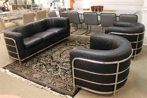 zanotta   piece living room suite pair