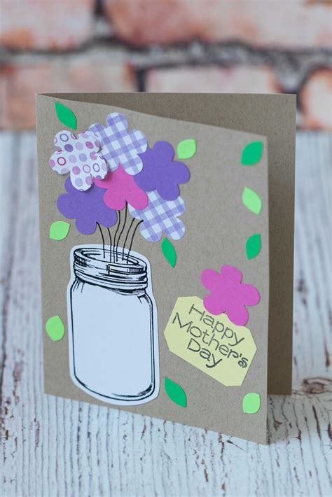 simple diy mothers day cards rose clearfield