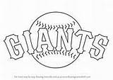 Giants Svg Sf Coloring Logo Pages San Francisco Choose Board Baseball St sketch template