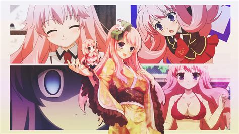 anime baka and test hd wallpaper