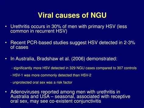 Ppt Urethral Discharge And Local Sti Complications In Men Powerpoint