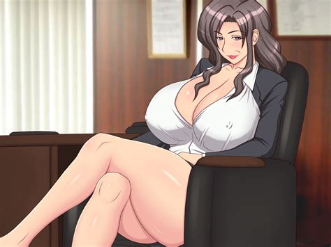 anime cartoon hentai business women and teachers 2 high quality por