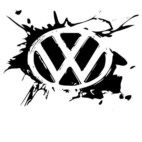 Volkswagen Sticker Pegatinas Para Autos Calcos Para Autos Vinilos My