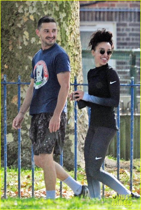 Shia Labeouf And Fka Twigs Are All Smiles On Outing After His Split From