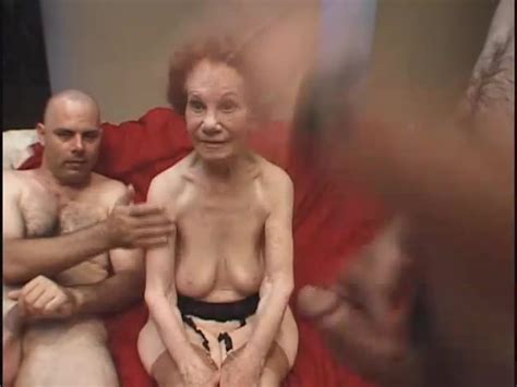 Wrinkled Old Granny Balled In A Group Video Alpha Porno