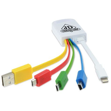 imprintca    charging cable multicolour  mc
