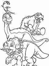 Coloring Foot Pages Land Before Time Clipart Printable Library Color sketch template