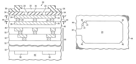 patent  bond pad structure  wire bonding google patents
