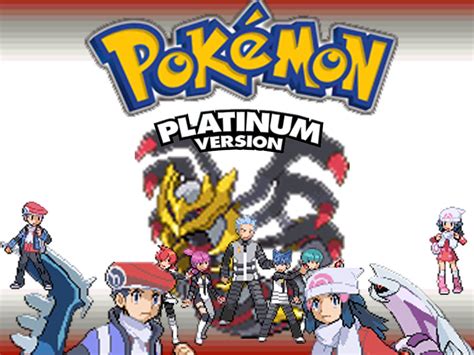 pokemon platinum  acen  deviantart