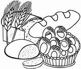Grain Coloring Grains Drawing Foods Pages Grow Go Glow Whole Food Bread Healthy Kids Wheat Breads Drawings Toast Sketch Getdrawings sketch template