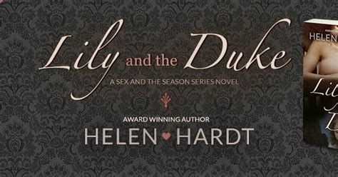 Book Flirts Lily And The Duke By Helen Hardt Cover