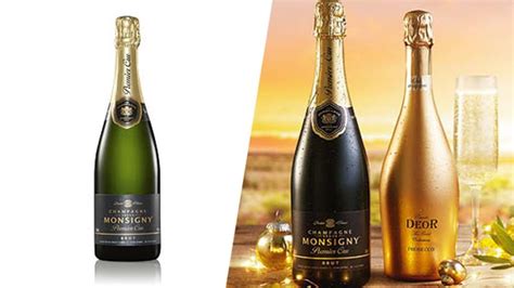 aldi  selling  ml bottle  real champagne    bottoms  hit network