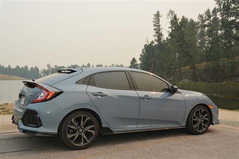 civic hatchback sport touring sonic gray pearl st road trip