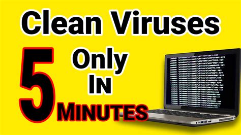 deleteremove  viruses   laptop computer