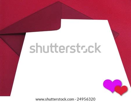 blank love letter stock photo  shutterstock