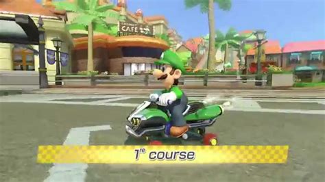Extrait Promenade Toad Sur Mario Kart 8 Wii U 720p