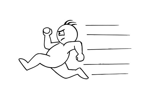 coloring page running  printable coloring pages img